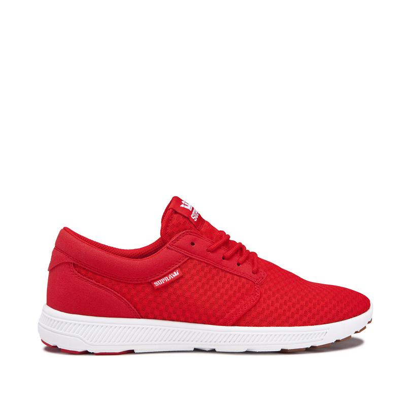 Zapatillas Bajas Supra Argentina Hombre - HAMMER RUN Rojas (ZHJRM-7240)